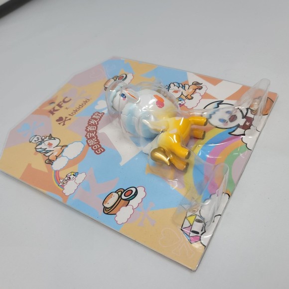 Tokidoki X KFC Unicorno China Exclusive Limited New - Picture 8 of 9